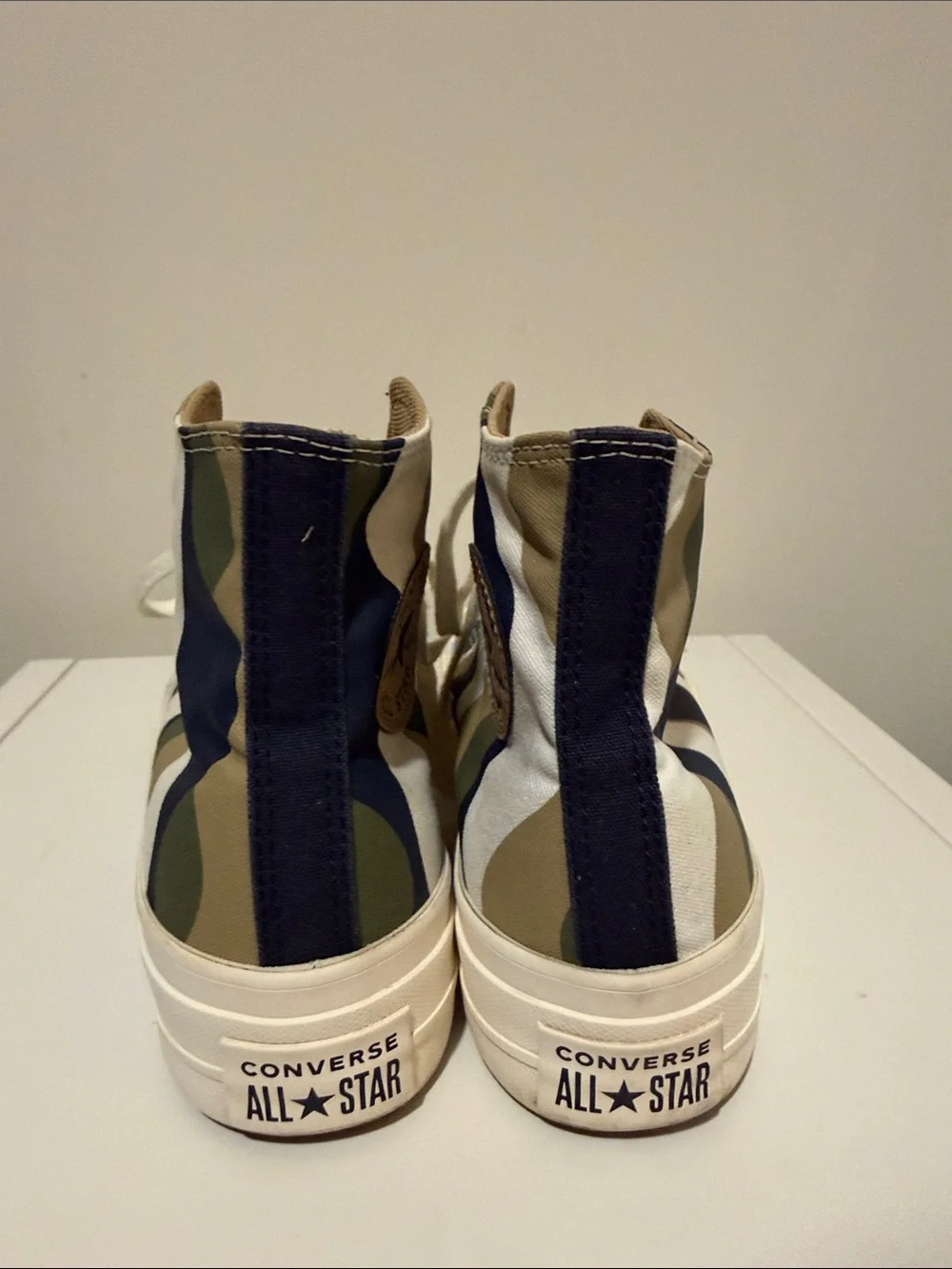 Converse Women's High Top Platform Twisted Classics - Obsidian Utility